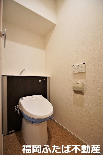 エスポワール豊のトイレ写真