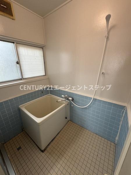 高山貸家の風呂写真