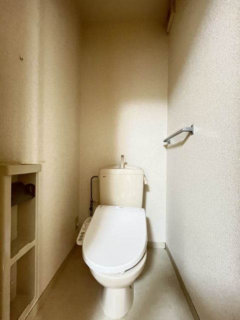 プラムハイツ 壱番館のトイレ写真