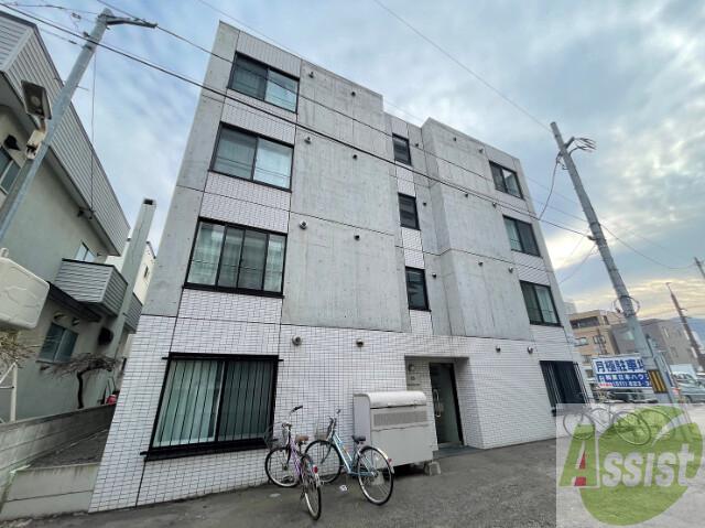 建物外観　札幌市中央区南五条西「ピノ・ノワール医大前」