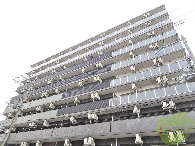 建物外観　大阪市北区・プレサンス梅田北オール