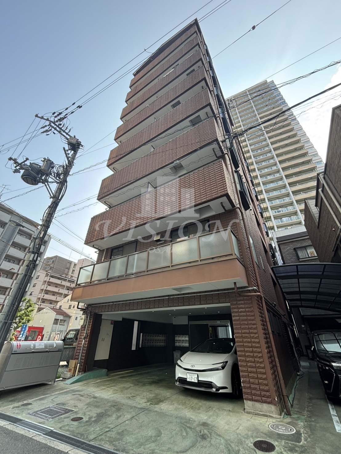 建物外観