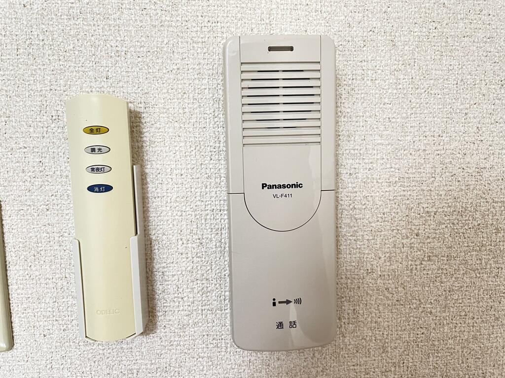 セキュリティ　インターホン