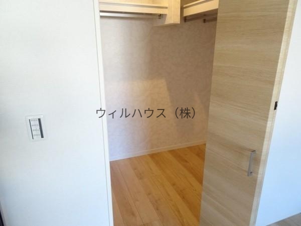 収納　ウォークインクローゼット！