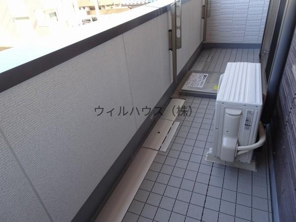 バルコニー　バルコニー！