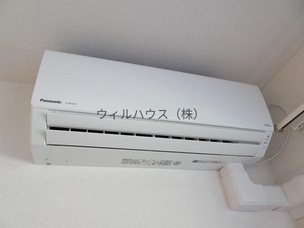その他設備　エアコン！