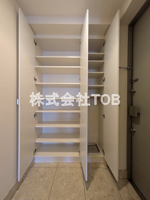 その他設備　シューズボックス