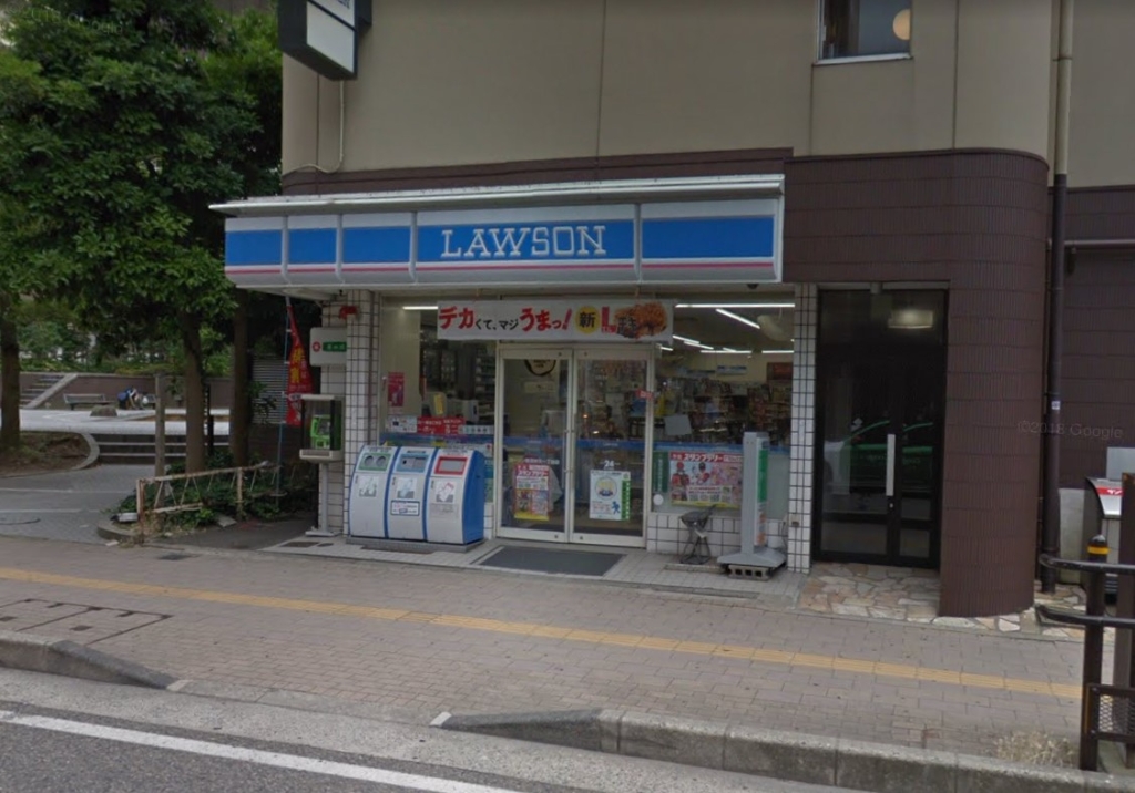 コンビニ　ローソン 新潟弁天一丁目店（コンビニ）まで59m