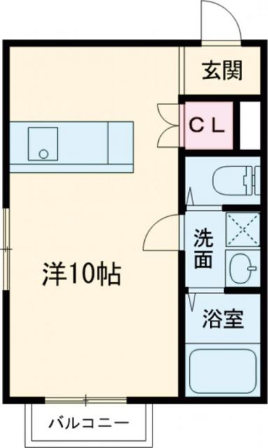 REEDの間取り写真