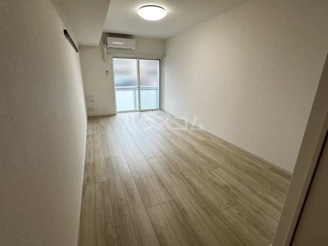 ヴィラ南大沢の居間写真