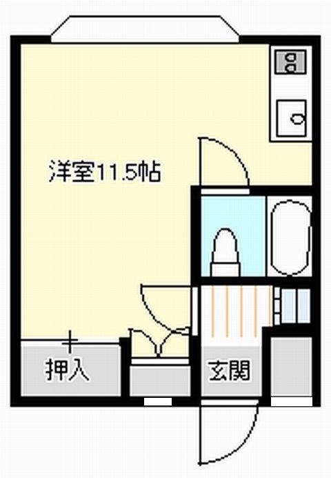 リージェント黒磯の間取り写真