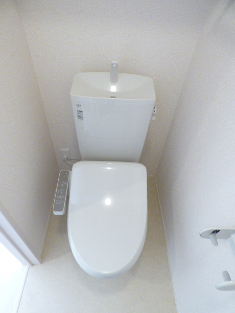 ルミエールテラス大村のトイレ写真