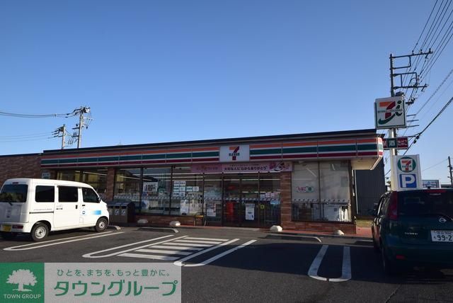 コンビニ　セブンイレブン桶川末広3丁目店（コンビニ）まで408m