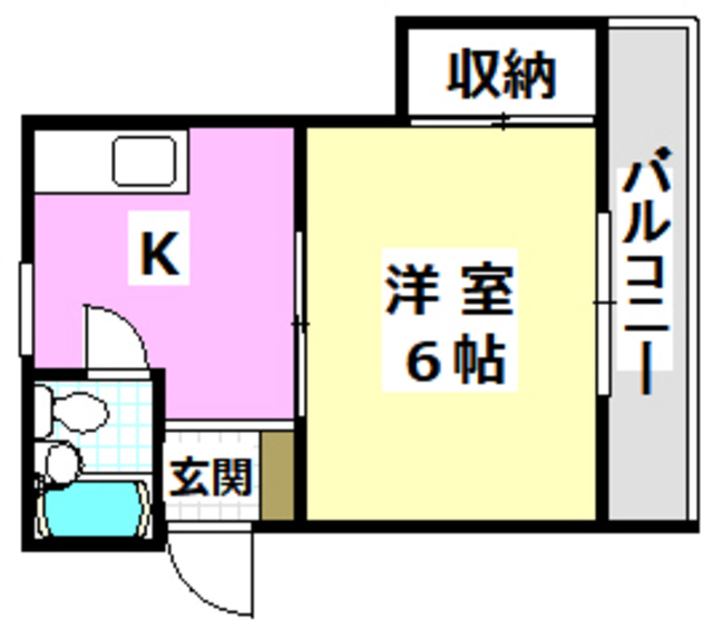 ラインハイムの間取り写真