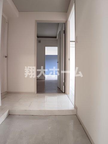 朝日グリーンハイツの玄関写真