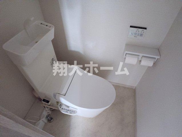 朝日グリーンハイツのトイレ写真