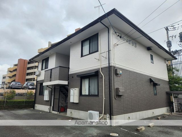 リヴェール宮竹IB棟の外観写真