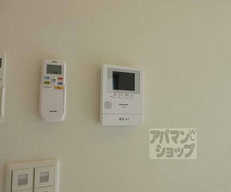 セキュリティ　防犯面も安心です