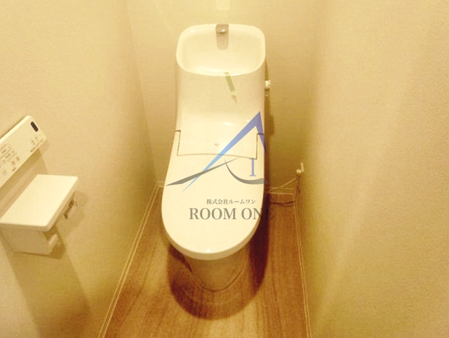 トイレ　トイレです。