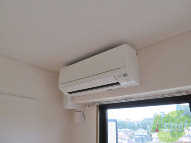 その他設備　エアコンが付いているので入居のその日から快適ですね