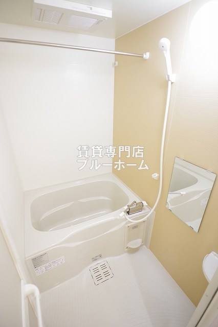 ＪＲ阪和線 杉本町駅 徒歩6分 3階建 築9年の風呂写真