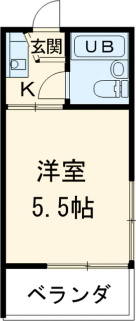 サントノーレ第8東高円寺の間取り写真