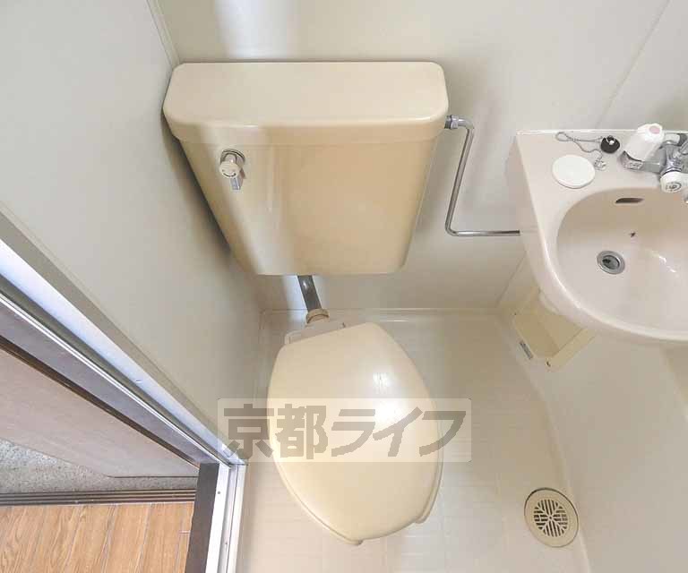 トイレ　トイレです。