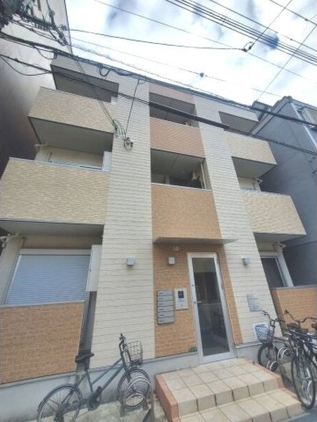 地下鉄谷町線 天神橋筋六丁目駅 徒歩10分 3階建 築9年の外観写真