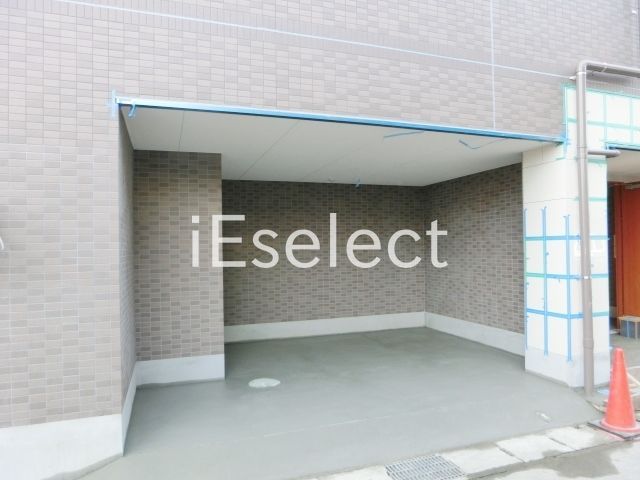 駐車場　駐輪場です