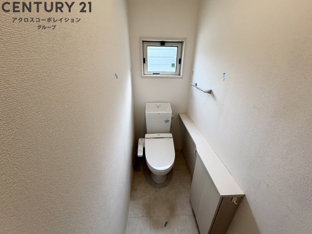 トイレ　ゆったり落ち着けるトイレです