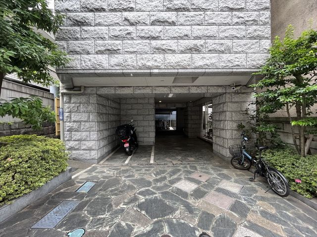 神楽坂フラッツの外観写真