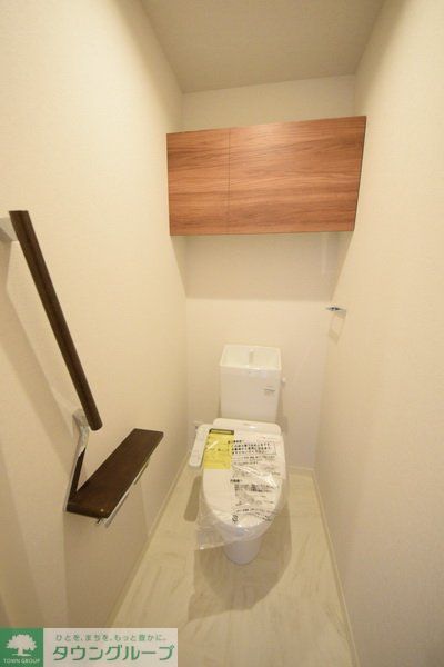 東京メトロ東西線 妙典駅 徒歩14分 3階建 築5年のトイレ写真