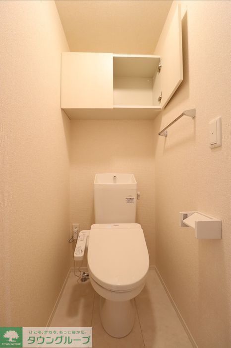 クレール西大宮のトイレ写真