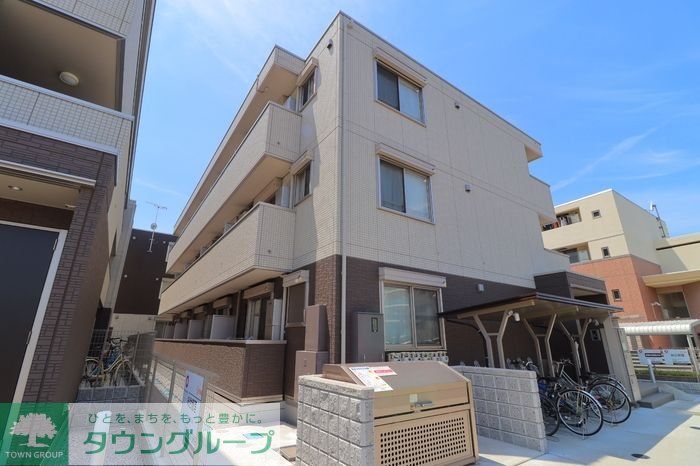 クレール西大宮の外観写真