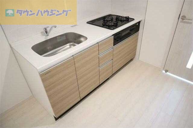 ラヴィベール妙典のキッチン写真