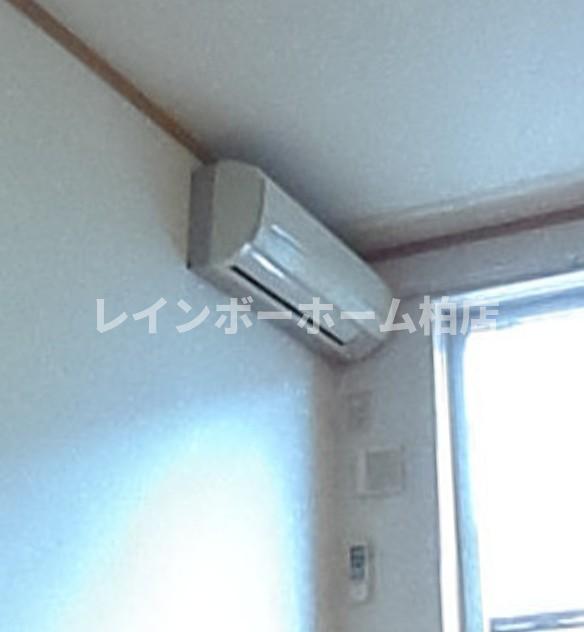 その他設備　エアコンです