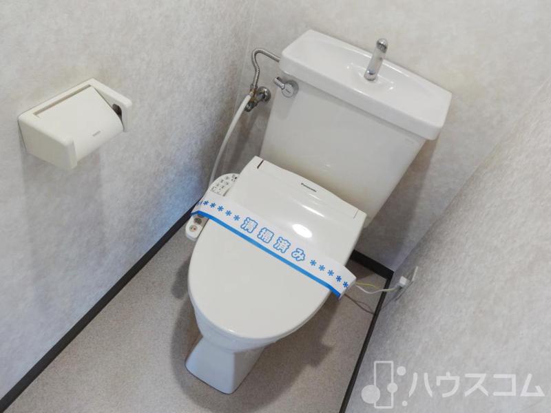 トイレ　ゆっくり入れそうですね。