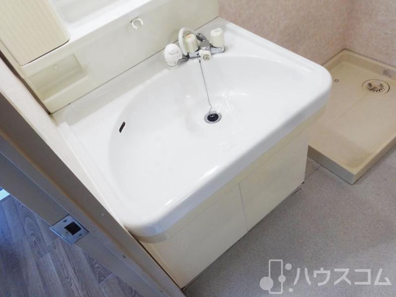洗面設備　帰ったらまずうがいです！！