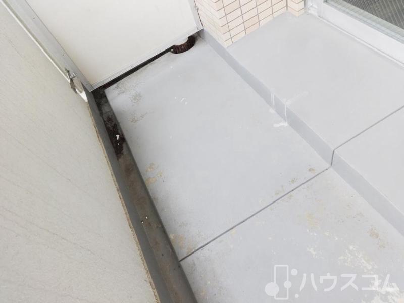 バルコニー　バルコニーはこんな感じです。