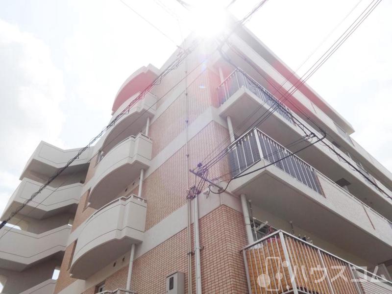 建物外観　ファミリーさんどうぞ☆