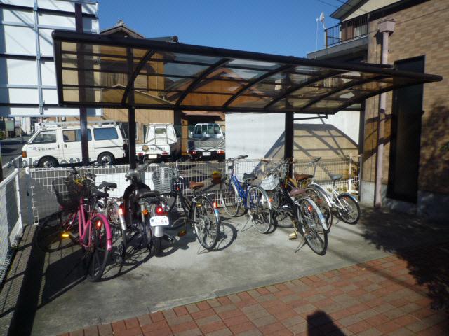 その他共有部分　駐輪場