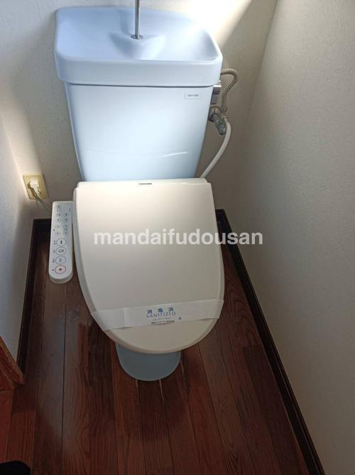 イーブンリバーIIIのトイレ写真