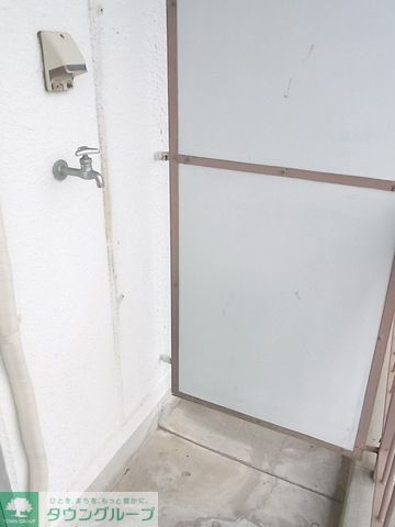 その他設備　★室外洗濯機置き場★