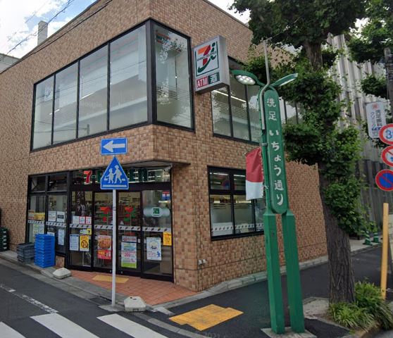 コンビニ　セブンイレブン 目黒洗足駅前店（コンビニ）まで186m