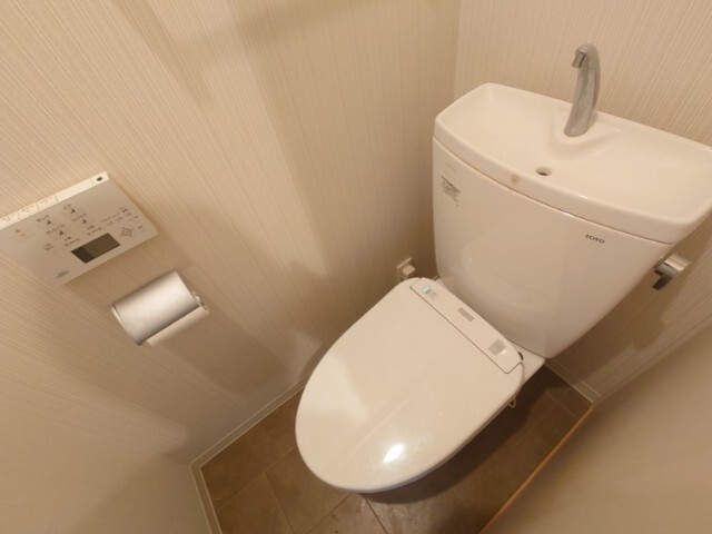 ヴィスタアリーナのトイレ写真