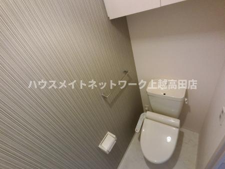 トイレ　温水洗浄暖房便座（参考同型室内写真101号室）
