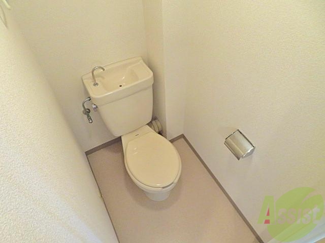 サンハイツていこくのトイレ写真