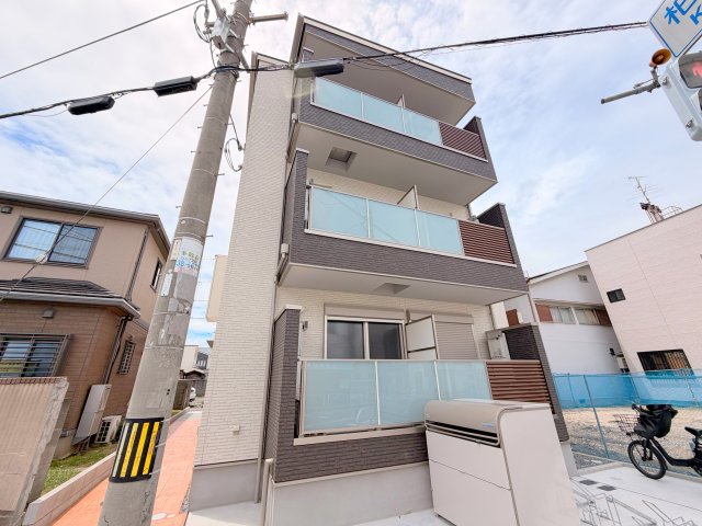 建物外観　綺麗な外観の素敵なお部屋があなたを待っています。