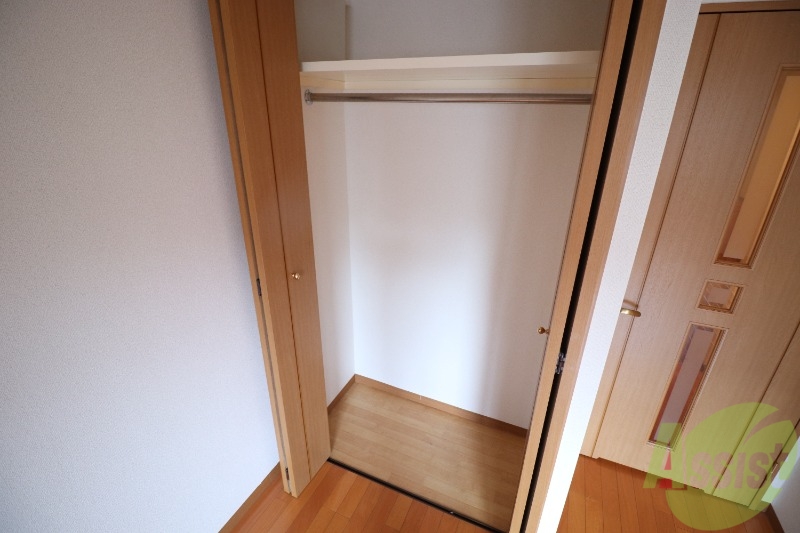 収納　衣類や荷物の整理に便利な収納です