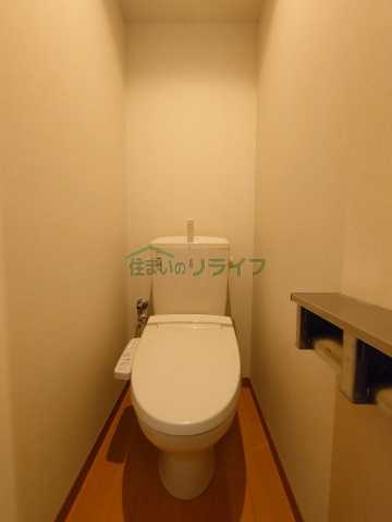 ヴェルトゥール浅草橋のトイレ写真